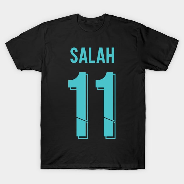 Salah 11 Third Kit T-Shirt by Alimator